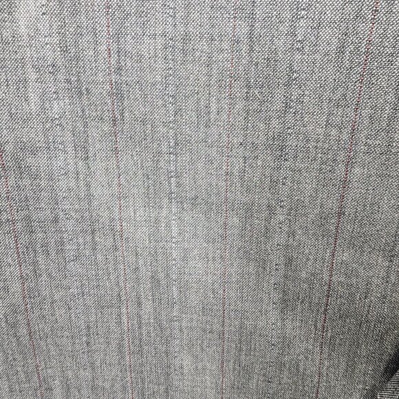 Yves Saint Laurent Mens Gray Blazer Pinstripes‎ Size 48R Wool Button Closure - Picture 5 of 10
